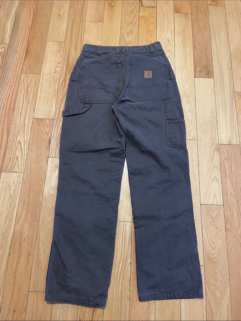 Carhartt Wide Leg Utility Pants in Black